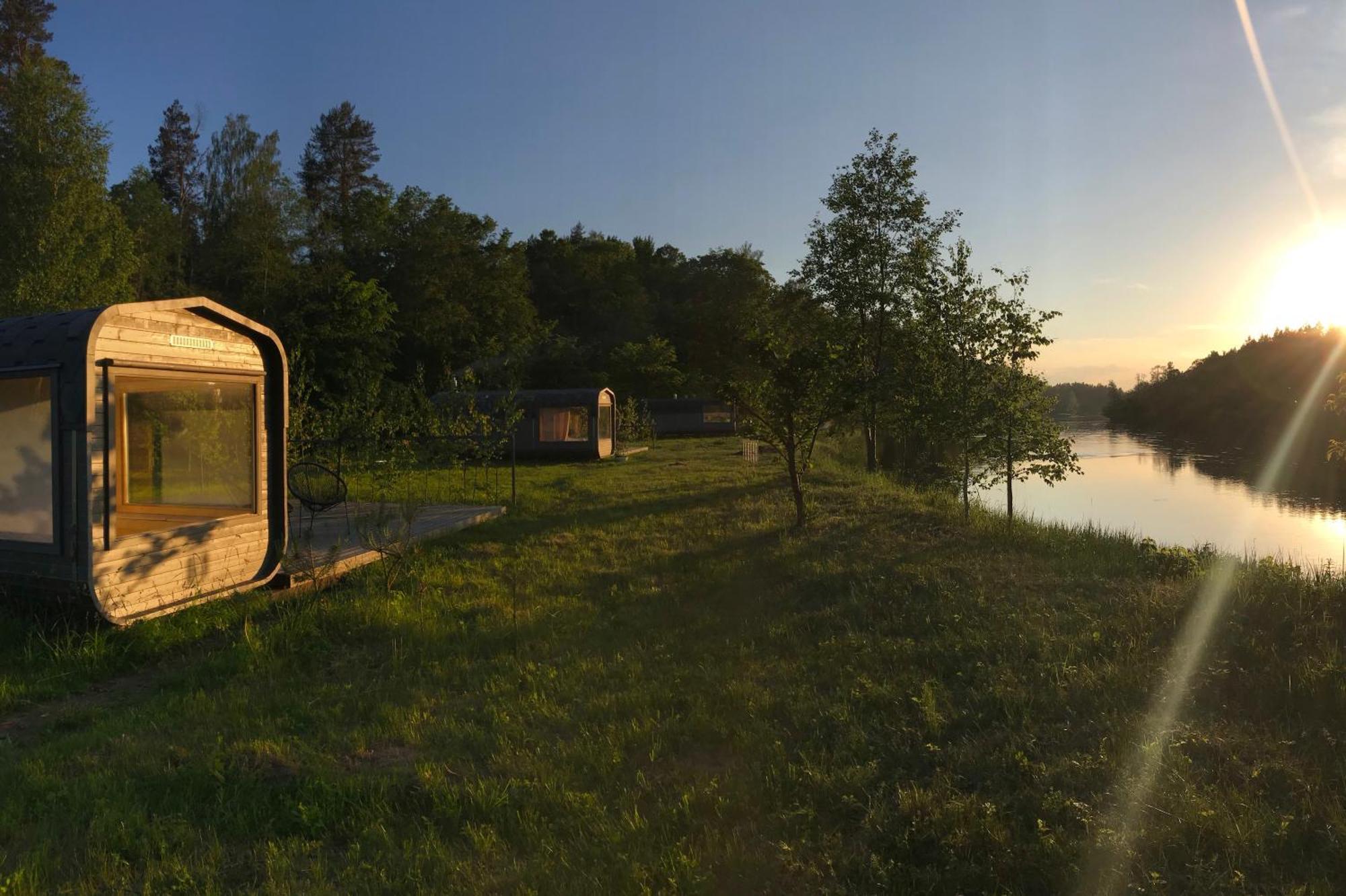 Citi Krasti Eco Spa Residence Karlzemnieki Bagian luar foto